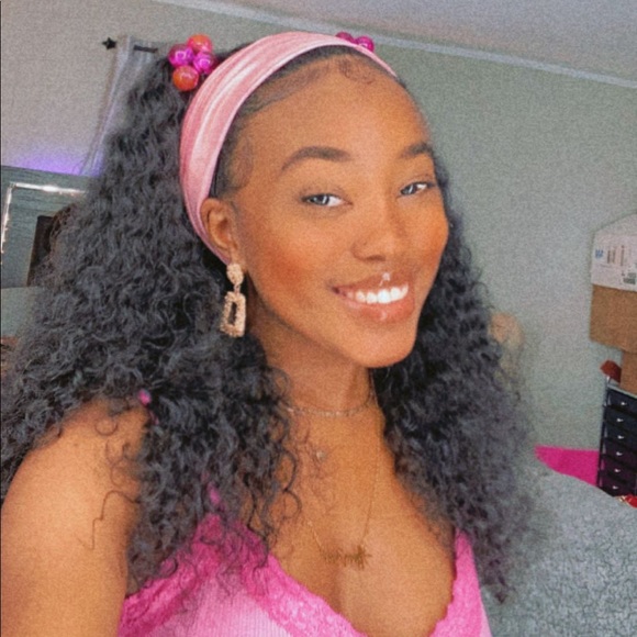 Deep Wave Human Hair Headband Wig - Picture 6 of 7